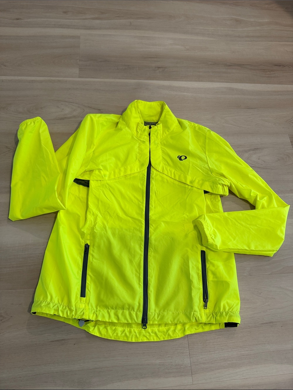 Pearl Izumi Neon Yellow High-Visibility Cycling Jacket